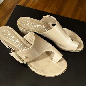 Calvin Klein sandals 8M
